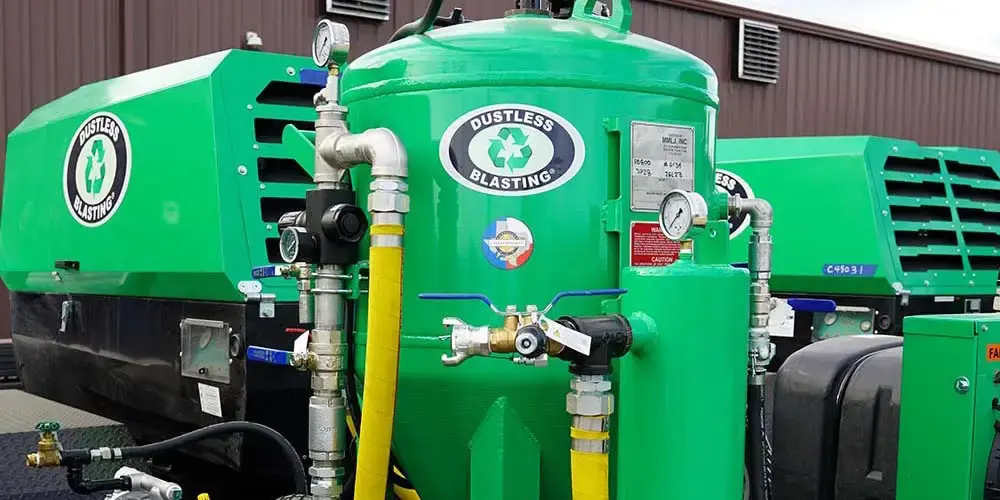 Dustless Blasting Equipment