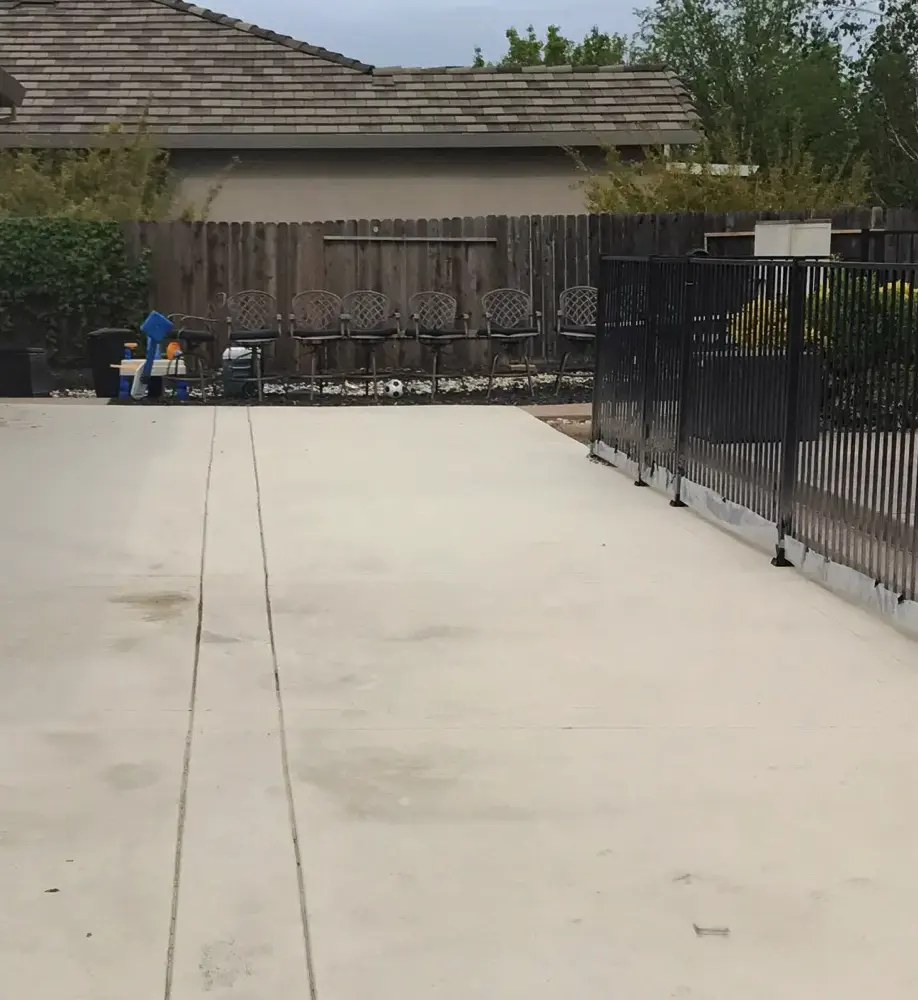 Residential Pool Deck Concrete Restoration