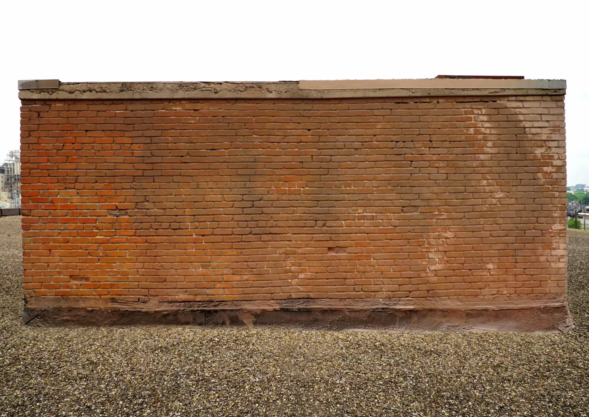 Urban Brick Wall Graffiti Removal