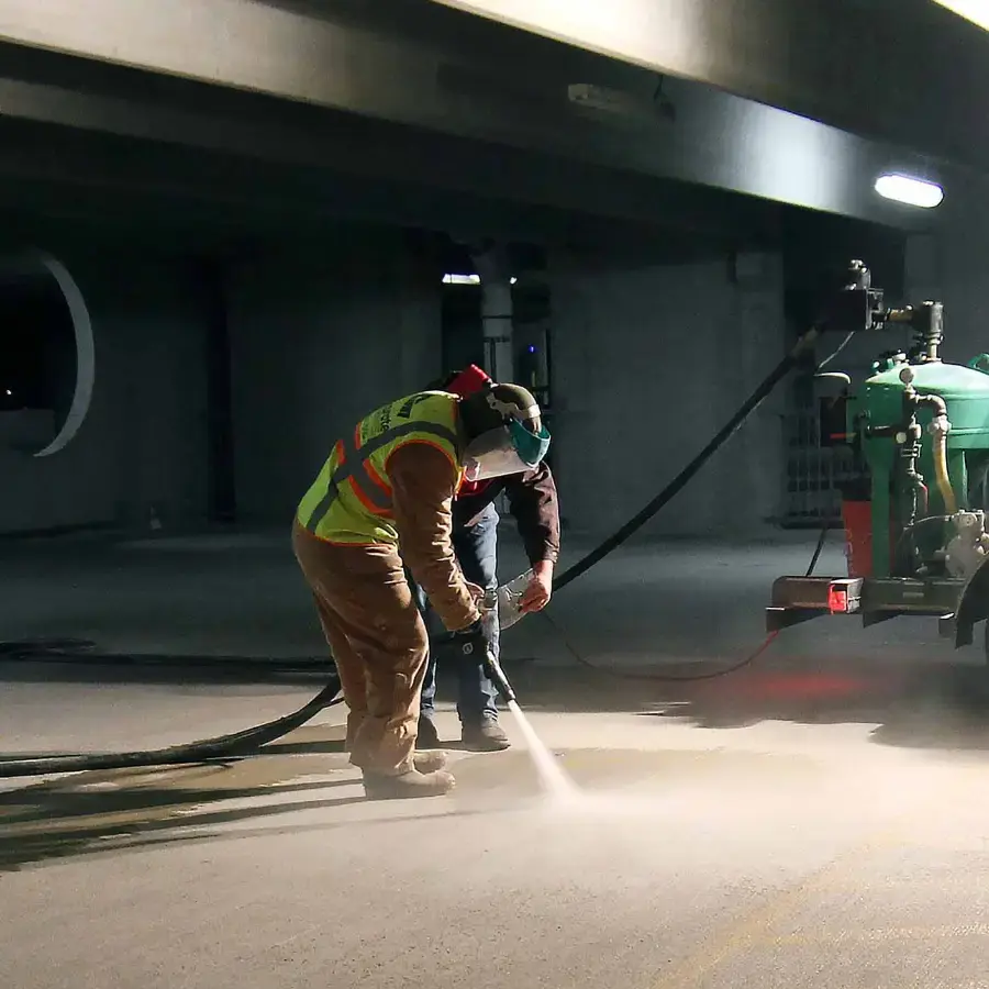 Concrete Cleaning